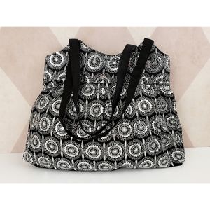 Black & White Sequin Bag